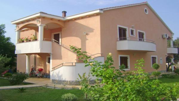 Holiday Apartment Lungomare Privlaka (Zadar) Exterior foto