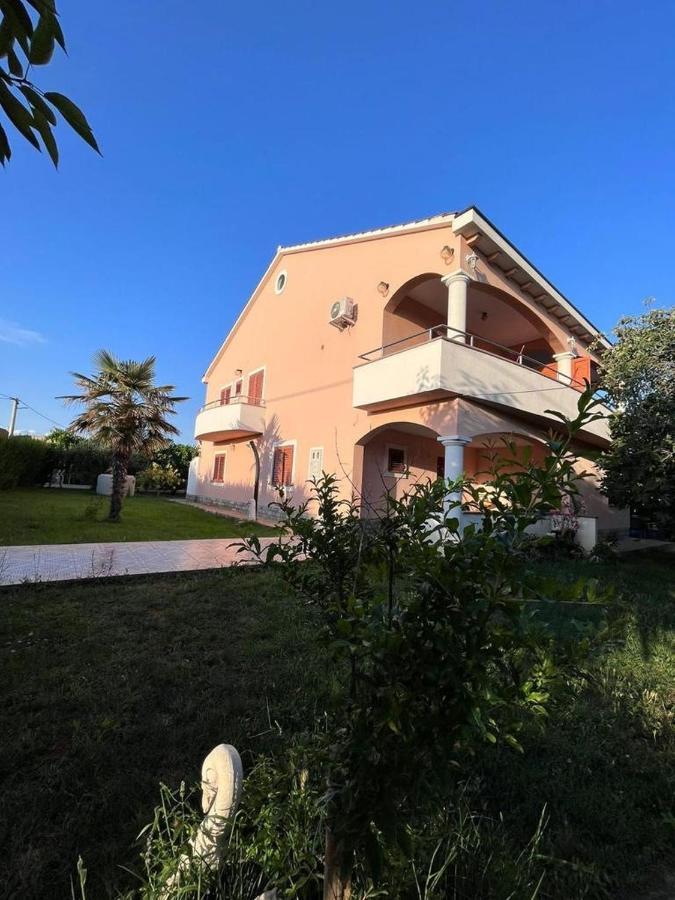 Holiday Apartment Lungomare Privlaka (Zadar) Exterior foto