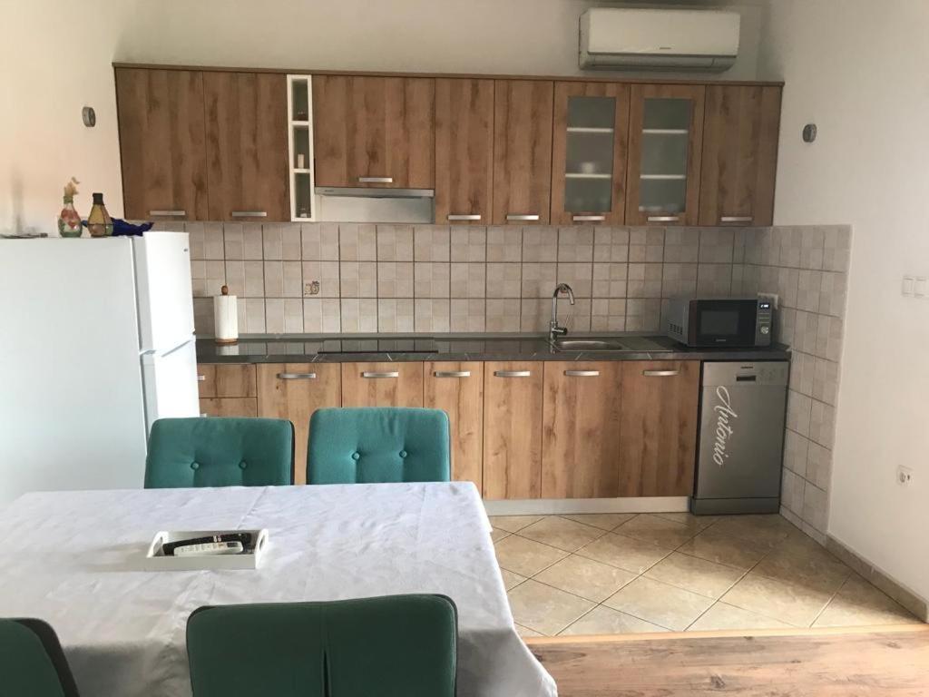 Holiday Apartment Lungomare Privlaka (Zadar) Exterior foto