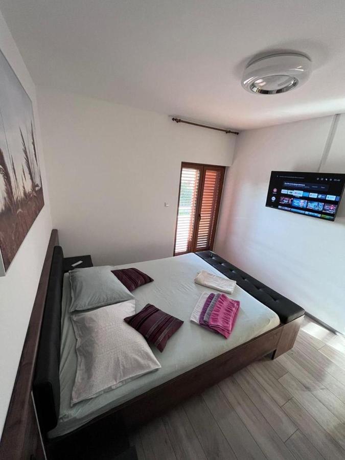 Holiday Apartment Lungomare Privlaka (Zadar) Exterior foto